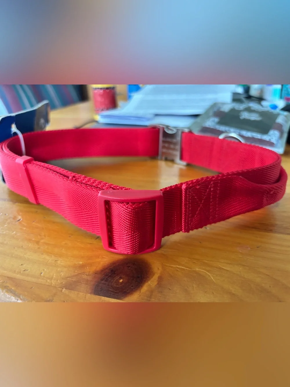 YOULY Collar for Big Dogs, Control Handle, Red, XX-Large/3X-Large